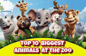 Job Jams Countdown: Top 10 Biggest Zoo Animals