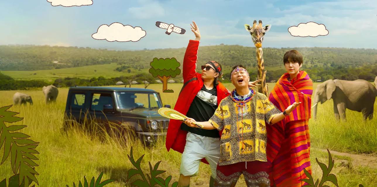 Three Idiots in Kenya