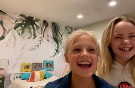 Ninja Kidz TV: Payton: Best Sleepover Ever