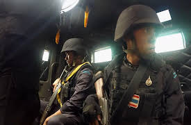 Danger Zone: Pattani Southern Thailand