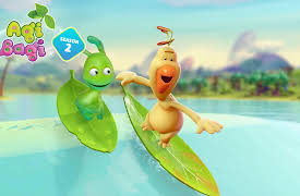 Agi Bagi: Leaf Surfing Contest