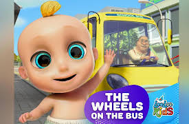 LooLoo Kids Nursery Rhymes & Children Songs: The Wheels on the Bus