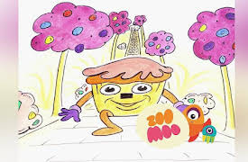 Fluffy's Rhyme Time: Fluffin with Muffins