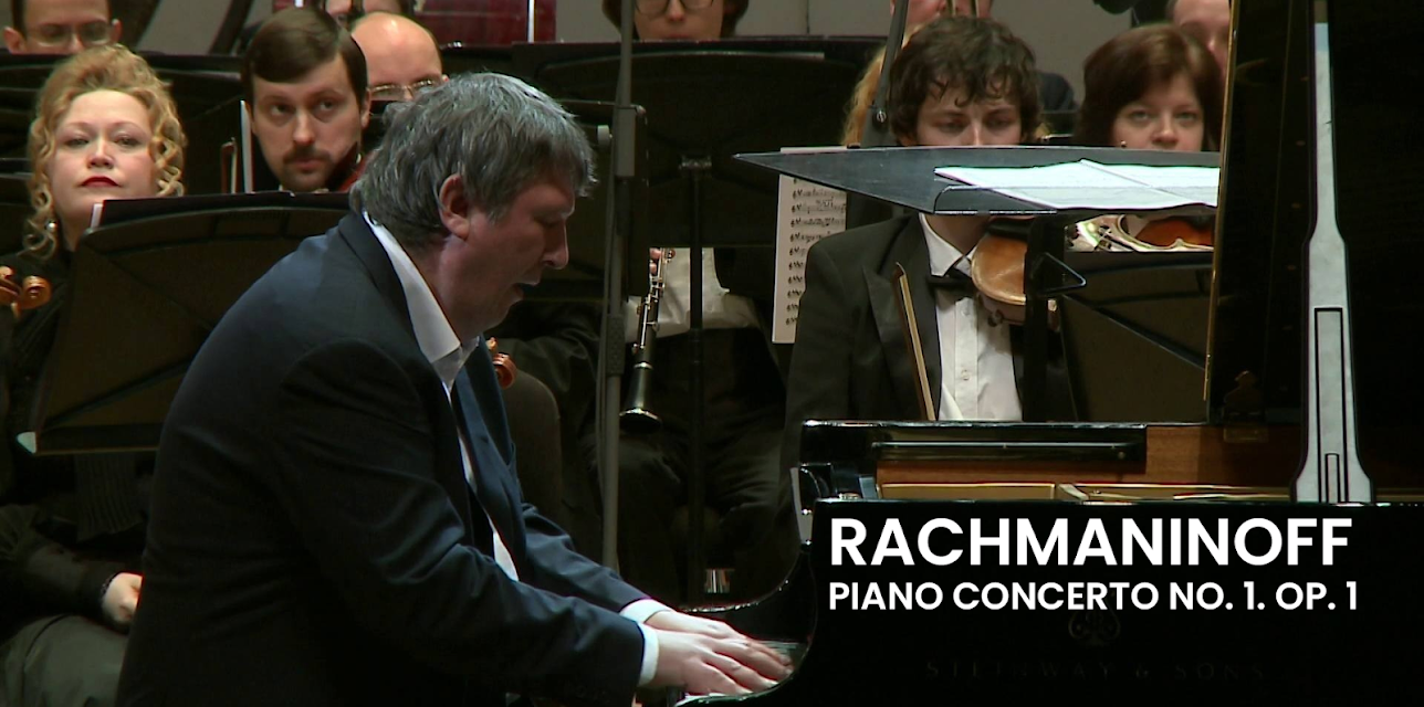 Rachmaninoff - Piano Concerto No. 1. Op. 1 (2017)