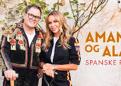 Amanda og Alans spanske rønne: Toppetasjen