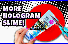 Will It Slime?: Making More Hologram Slime!