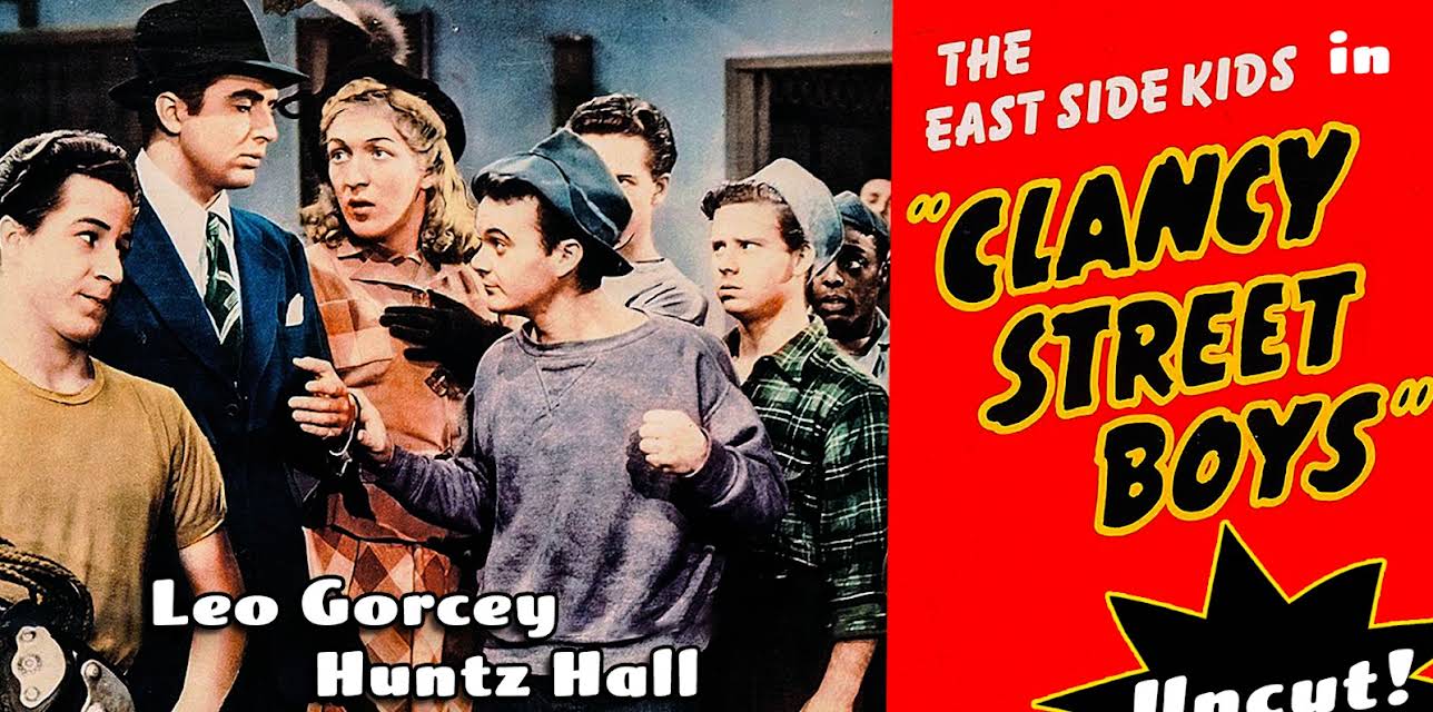 East Side Kids in "Clancy Street Boys" - Leo Gorcey, Huntz Hall, Bobby Jordon, Uncut! (1943)