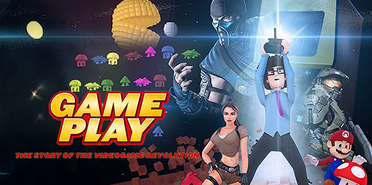 Gameplay: The Story of the Videogame Revolution (2015)