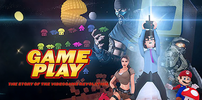 Gameplay: The Story of the Videogame Revolution (2015)