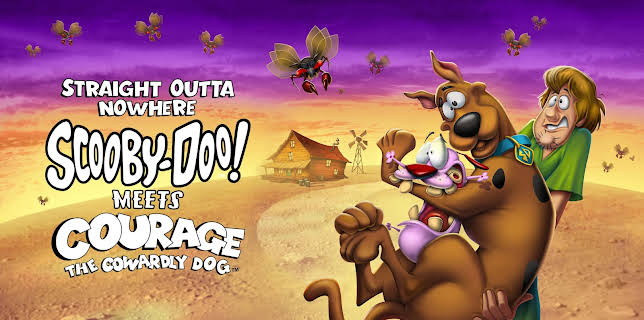 Straight Outta Nowhere: Scooby-Doo Meets Courage the Cowardly Dog (2021)