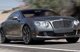 Ignition: 2013 Bentley Continental GT V8 Laps Navarra Race Circuit!