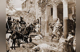 The Barbarian Empires of the Steppes: Attila the Hun - Scourge of God