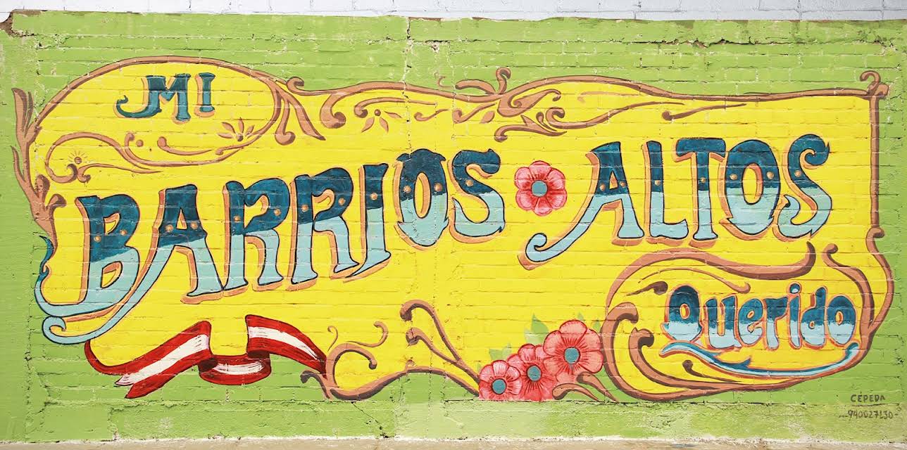 My Beloved Barrios Altos (2019)