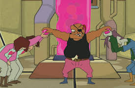 Aliens vs. Shinnosuke: Food