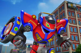 Miniforce Super Cops: Sammy's Sports Car!