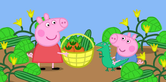 6:55 AM: Peppa Pig (S1 E34) (S1) | Channel 5 | 11/18 2025