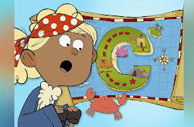 Captain Seasalt & the ABC Pirates: Crazy-Cool Adventure on "C" Island