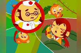 MaMaDu Kids Song: Five little monkeys  - Learn nursery rhyme for kids