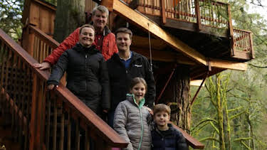 8:00 AM: Treehouse Masters (S5) | Discovery Channel | 9/8 2026
