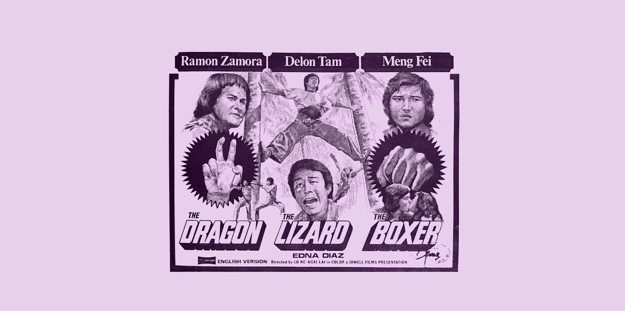 The Dragon - The Lizard - The Boxer (1976)