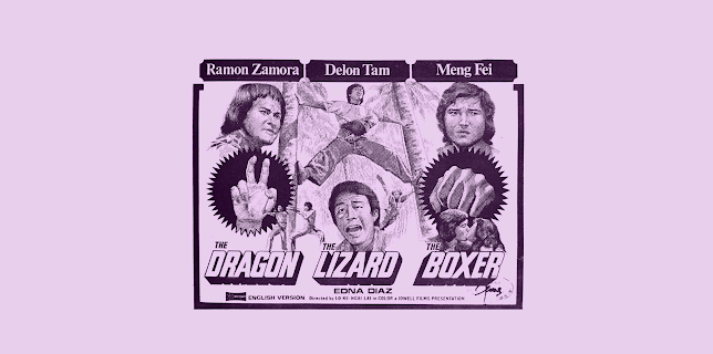 The Dragon - The Lizard - The Boxer (1976)