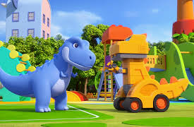 Super Dino: Tyra's New Friend