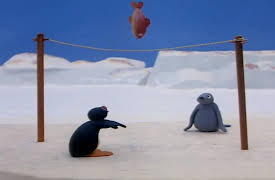 Pingu: Pingu Plays Fish Tennis