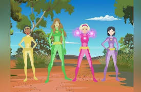 Gisele and the Green Team: Bloomin' Algae