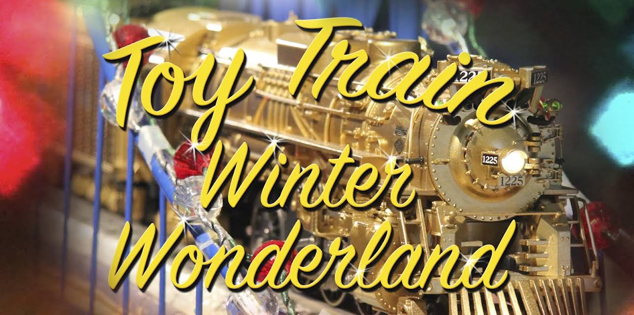 Toy Train Winter Wonderland