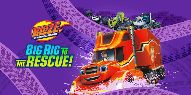 Blaze and the Monster Machines: Big Rig to the Rescue (2024)
