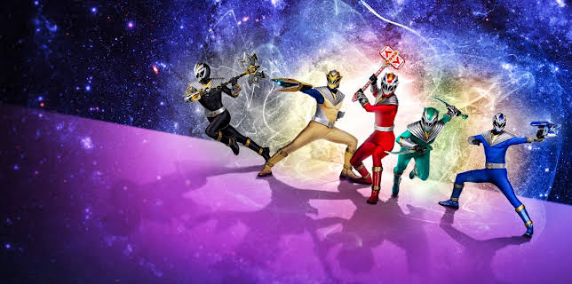 Power Rangers Cosmic Fury