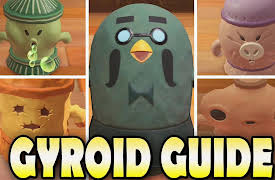 Animal Crossing New Horizons Tips and Tricks by Abdallah Smash: All 36 GYROIDS & How To Get Them! |Animal Crossing New Horizons: Tips and Tricks
