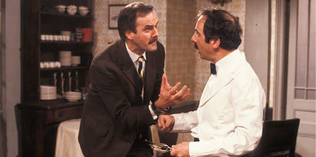 7:05 PM: Fawlty Towers (S2) | BBC Two | 12/27 2025