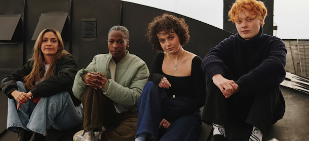 Nu kommer svenska dramaserien "Ruset" på Tiktok!