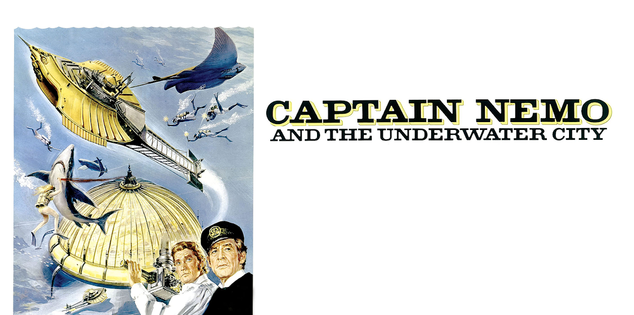 Captain Nemo and the Underwater City (1970)