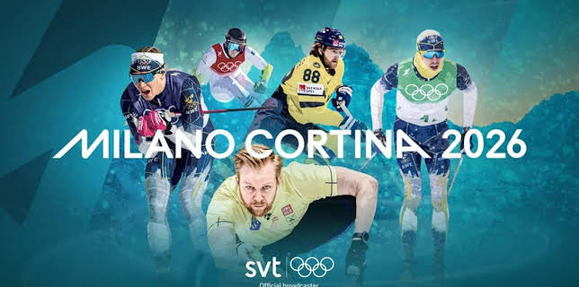 21:05: OS 2026: Huvudsändning | SVT1 | 2/4 2026