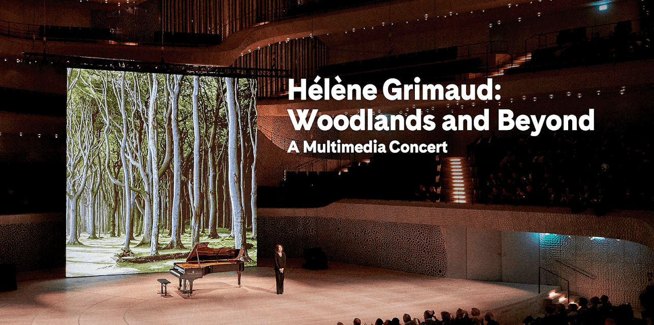 Helene Grimaud: Woodlands and Beyond (2017)