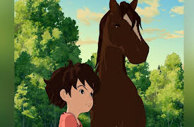 Ronja, the Robber's Daughter: With the Wild Horses