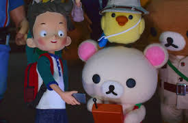 Rilakkumas äventyr i nöjesparken: Den sista paraden