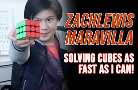 Yippee Stars at Home: Solving Cubes As Fast As I Can!