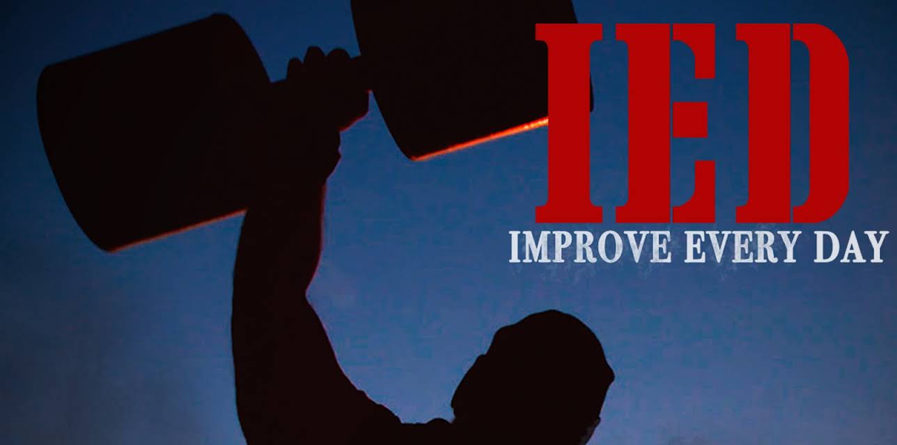 IED - Improve Every Day (2020)