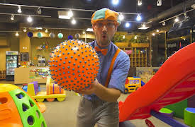 Be Like Blippi!: Play and Learn Colors and Numbers