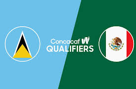 Concacaf W Championship: St. Lucia vs. Mexico
