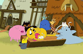 Adventure Time, Season 1: Memories of Boom Boom Mountain