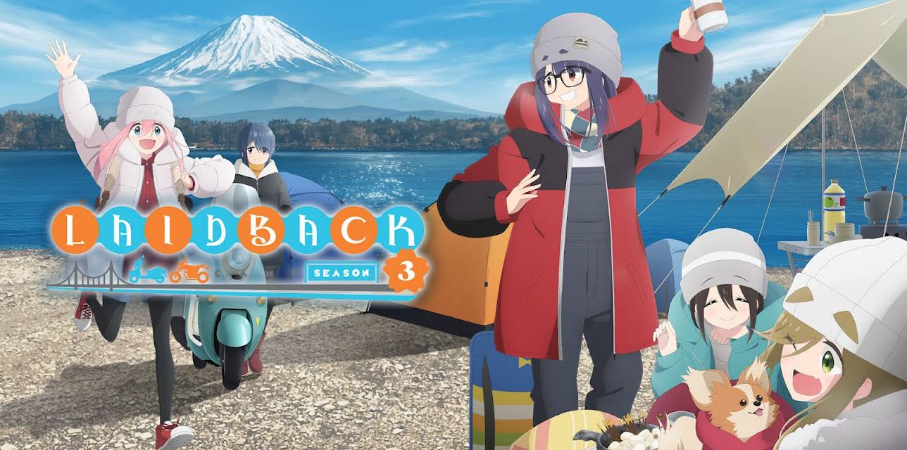 Laid-Back Camp, Season 3 (Original Japanese Version)