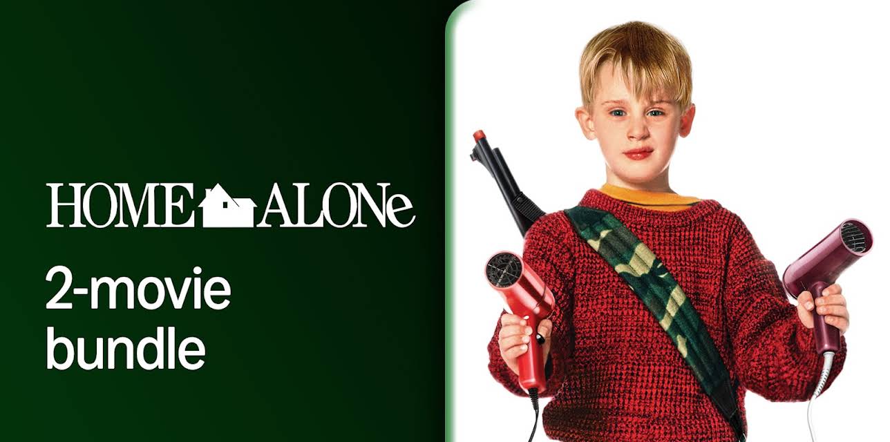 Home Alone 2-Movie Bundle