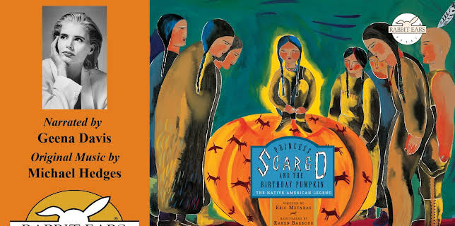 Princess Scargo and the Birthday Pumpkin, Told by Geena Davis