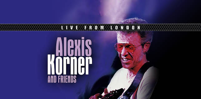Alexis Korner - Live from London (1985)