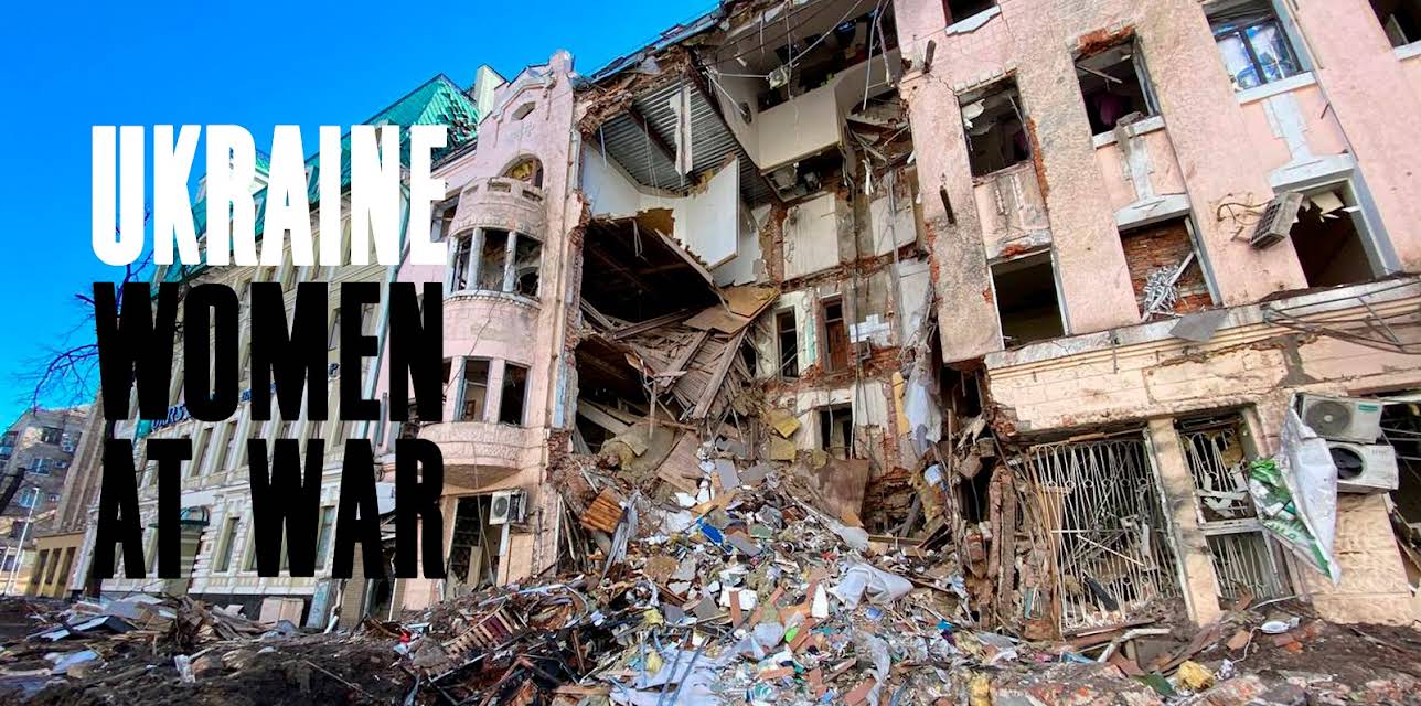 Ukraine, women at war (2024)