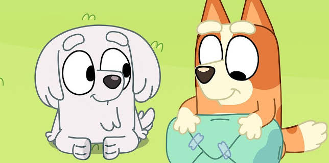 7:20 AM: Bluey (S3) | Cbeebies | 12/17 2025